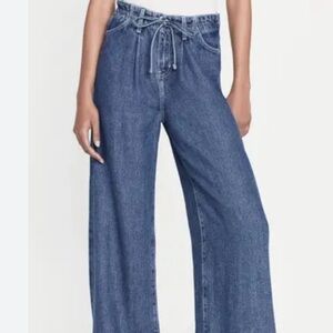 Frame Denim Drawstring Waist Jeans size 29